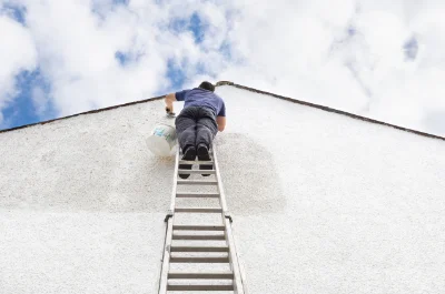 Peinture extérieure à Yzeures-sur-Creuse — façades et ravalement